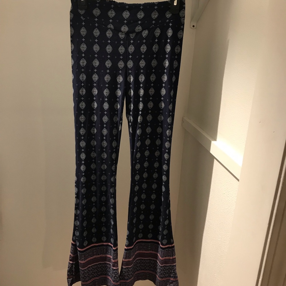 ❌SOLD❌ Blue & Purple Boho Pants
